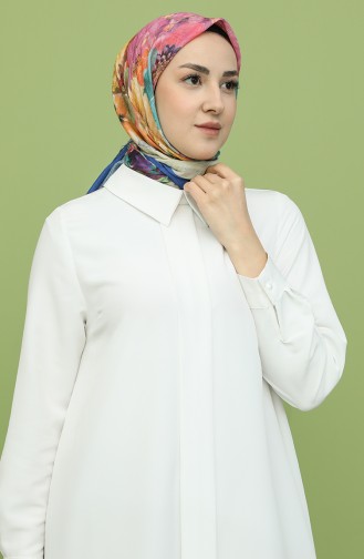 Saxon blue Hoofddoek 3025DP-22