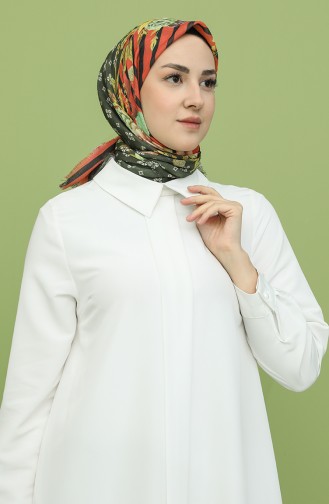 Khaki Scarf 3025DP-25