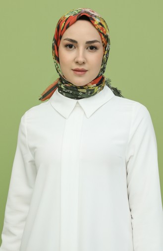 Khaki Scarf 3025DP-25