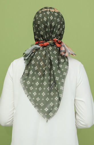 Khaki Scarf 3025DP-25