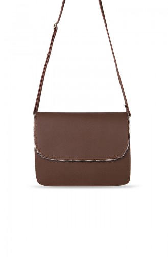 Tobacco Brown Shoulder Bag 140235-01