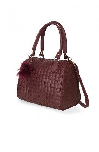 Claret red Shoulder Bag 140242-01