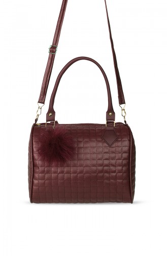 Claret red Shoulder Bag 140242-01