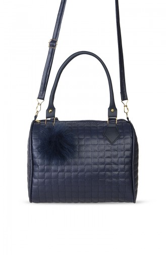 Navy Blue Shoulder Bags 140245-01