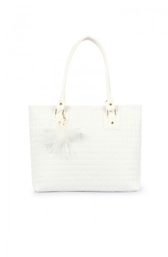 White Shoulder Bags 09Z-08