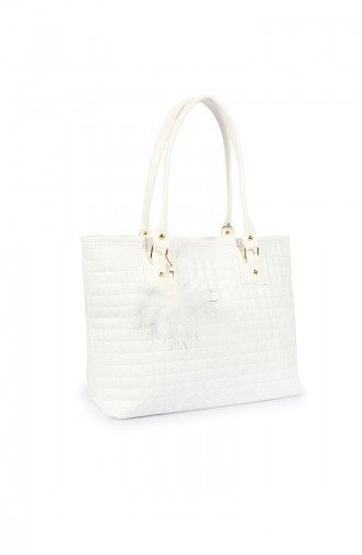 White Shoulder Bags 09Z-08