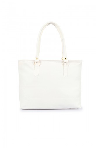 White Shoulder Bag 09Z-08