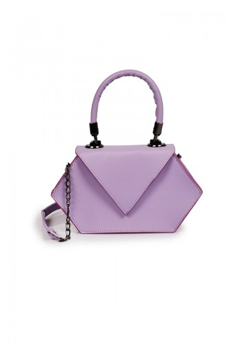 Lilac Shoulder Bag 72Z-07