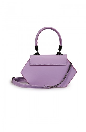 Lilac Shoulder Bag 72Z-07