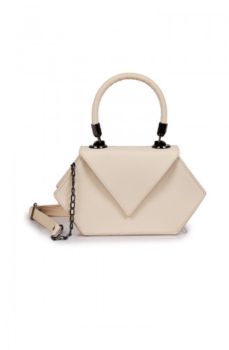 Sac D`épaule Beige 72Z-08