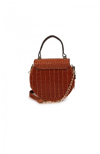 Tobacco Brown Shoulder Bag 81Z-02