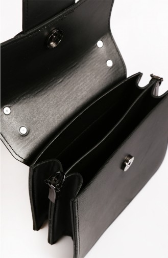 Black Shoulder Bag 82Z-01