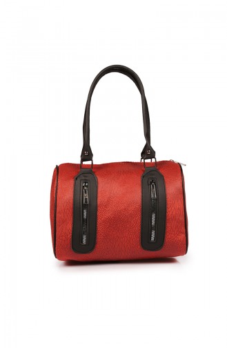 Claret red Shoulder Bag 74Z-03