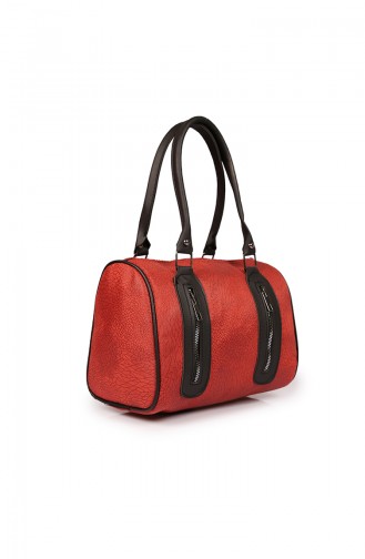 Claret red Shoulder Bag 74Z-03