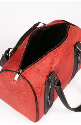 Claret red Shoulder Bag 74Z-03