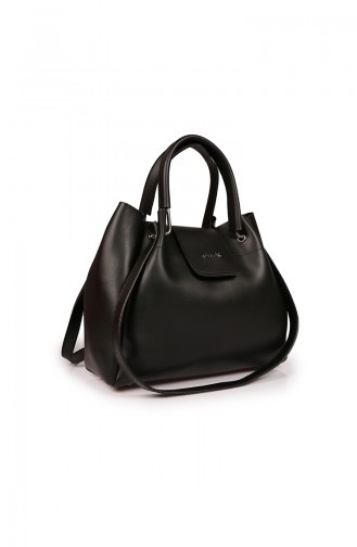 Black Shoulder Bag 04-01