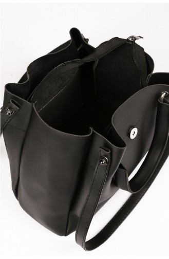 Black Shoulder Bag 04-01