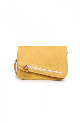 Sac D`épaule Jaune 01-08