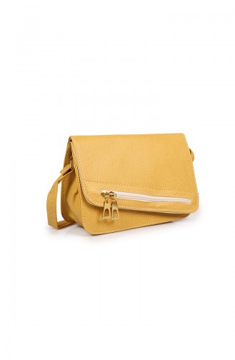 Sac D`épaule Jaune 01-08