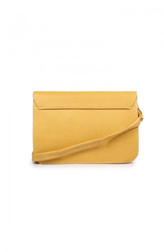 Sac D`épaule Jaune 01-08