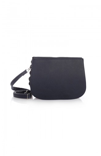 Navy Blue Shoulder Bag 03-09