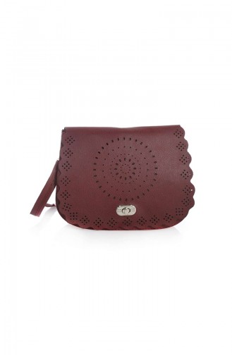 Weinrot Schultertasche 03-10