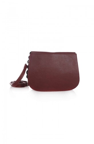 Weinrot Schultertasche 03-10