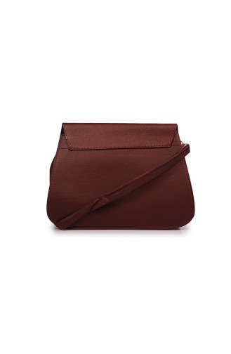 Sac D`épaule Bordeaux 04-19