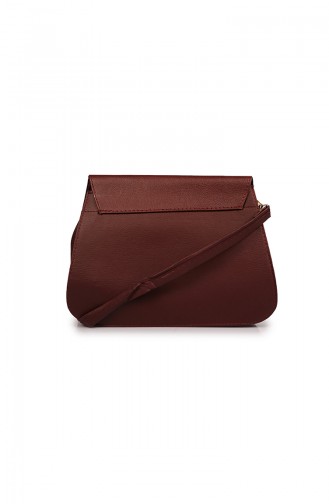 Claret Red Shoulder Bags 04-19