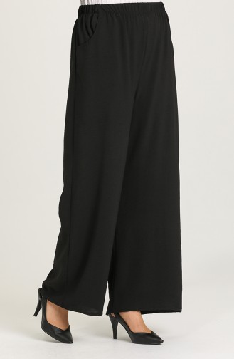 Pantalon Noir 3004A-08