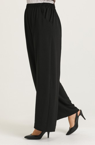 Pantalon Noir 3004A-08