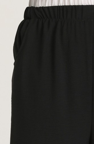 Pantalon Noir 3004A-08