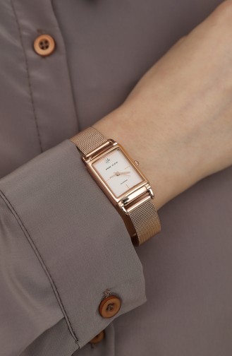Rose Tan Wrist Watch 2970RGRG