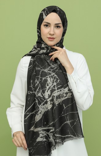 Black Sjaal 3019-52