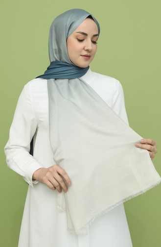 Blue Shawl 3024DG-02