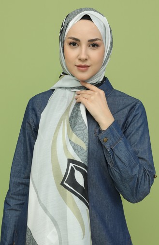 Gray Shawl 3026SP-4010