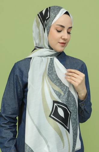 Gray Shawl 3026SP-4010