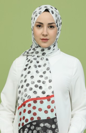 White Shawl 3026SP-4011