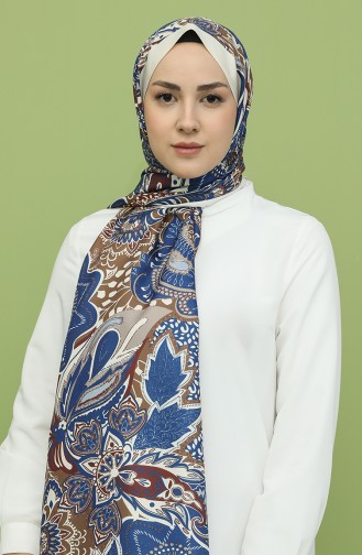 Dark Blue Shawl 3027TD-10