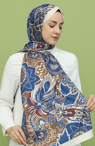 Dark Blue Shawl 3027TD-10