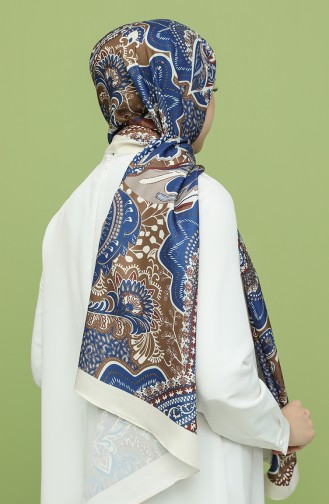 Dark Blue Shawl 3027TD-10