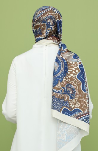 Dark Blue Sjaal 3027TD-10