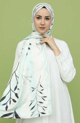 Sea Green Shawl 3027TD-11