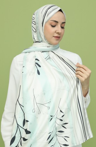 Sea Green Shawl 3027TD-11