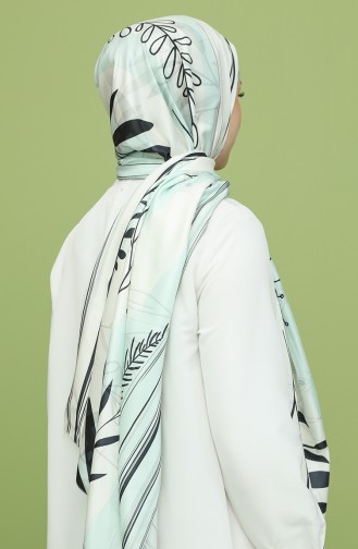 Sea Green Shawl 3027TD-11