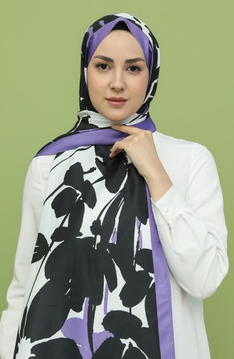 شال أسود 3027TD-23