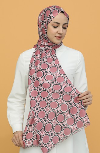 Dusty Rose Shawl 3028KE-02-03