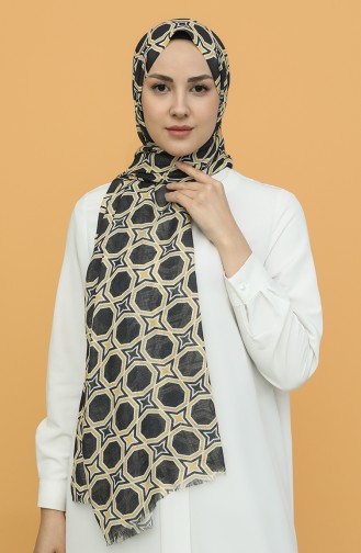 Mustard Shawl 3028KE-02-04