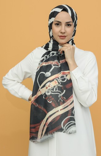 Black Shawl 3028KE-04-05