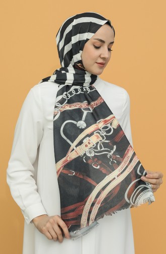 Black Shawl 3028KE-04-05